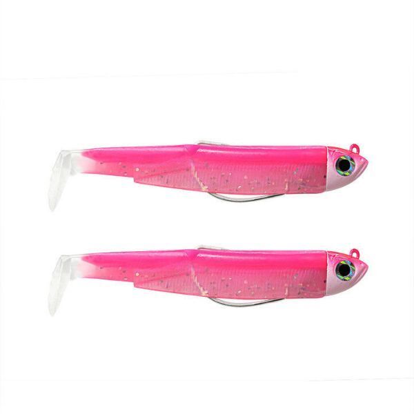 Fiiish Black Minnow Size 1 - Double Combo Packs - Fishing Lures Ltd