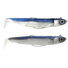 Load image into Gallery viewer, Fiiish Black Minnow Size 3 - Double Combo Packs - Fishing Lures Ltd
