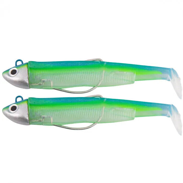 Fiiish Black Minnow Size 3 - Double Combo Packs - Fishing Lures Ltd