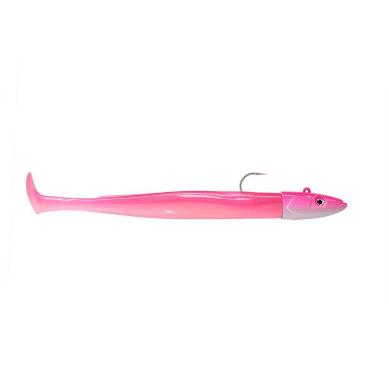 Fiiish Crazy Sandeel Paddle Tail No 4 18cm - Combo Pack - Fishing Lures Ltd