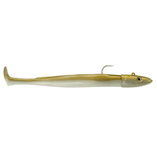 Load image into Gallery viewer, Fiiish Crazy Sandeel Paddle Tail No 4 18cm - Combo Pack - Fishing Lures Ltd
