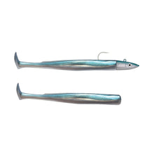 Load image into Gallery viewer, Fiiish Crazy Sandeel Paddle Tail No 4 18cm - Combo Pack - Fishing Lures Ltd
