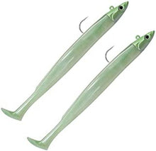 Load image into Gallery viewer, Fiiish Crazy Sandeel Paddle Tail - Double Combo Pack - Sandeel Fishing Lures - Fishing Lures Ltd
