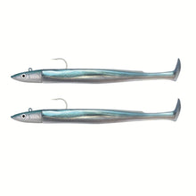 Load image into Gallery viewer, Fiiish Crazy Sandeel Paddle Tail - Double Combo Pack - Sandeel Fishing Lures - Fishing Lures Ltd
