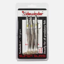 Load image into Gallery viewer, Sidewinder Lures Super Slim6&quot; - Sea Fishing Lures - Fishing Lures Ltd

