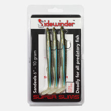 Load image into Gallery viewer, Sidewinder Lures Super Slim6&quot; - Sea Fishing Lures - Fishing Lures Ltd
