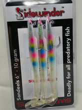 Load image into Gallery viewer, Sidewinder Lures Super Slim6&quot; - Sea Fishing Lures - Fishing Lures Ltd
