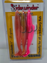 Load image into Gallery viewer, Sidewinder Lures Super Solid - 4 or 6 inch - Fishing Lures Ltd
