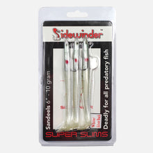 Load image into Gallery viewer, Sidewinder Lures Super Slim6&quot; - Sea Fishing Lures - Fishing Lures Ltd
