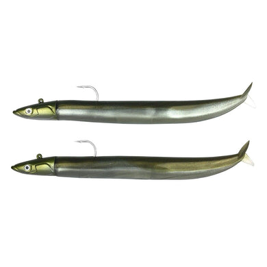 Fiiish Crazy Sandeel- Double Combo Pack - Fishing Lures Ltd