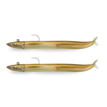 Load image into Gallery viewer, Fiiish Crazy Sandeel- Double Combo Pack - Fishing Lures Ltd
