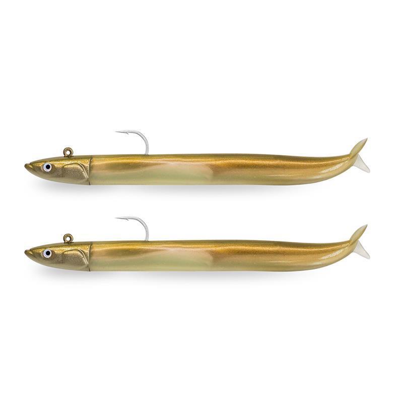 Fiiish Crazy Sandeel- Double Combo Pack - Fishing Lures Ltd