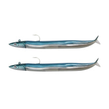 Load image into Gallery viewer, Fiiish Crazy Sandeel- Double Combo Pack - Fishing Lures Ltd
