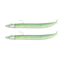 Load image into Gallery viewer, Fiiish Crazy Sandeel- Double Combo Pack - Fishing Lures Ltd
