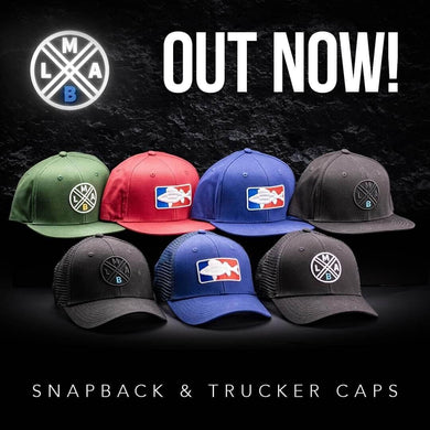 LMAB Trucker Caps and Snapbacks - Fishing Lures Ltd