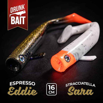 LMAB Drunk Bait 16cm (singles) - Fishing Lures Ltd