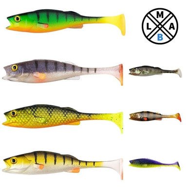 LMAB Kofi Perch 9cm - Fishing Lures Ltd