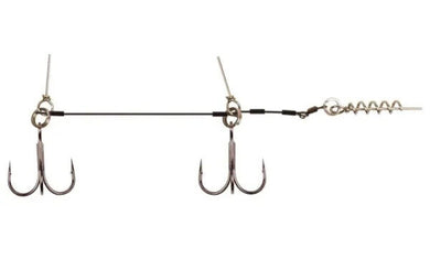 BFT Shallow Tandem Stinger Rig - Fishing Lures Ltd