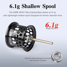 Load image into Gallery viewer, Tsurinoya Dark Wolf Ultra BFS Reel - Fishing Lures Ltd
