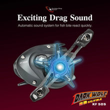 Load image into Gallery viewer, Tsurinoya Dark Wolf Ultra BFS Reel - Fishing Lures Ltd
