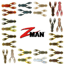 Load image into Gallery viewer, Z-Man TRD Crawz 2.5&quot; - Zman lures - Perch fishing lures - 6 pack - Fishing Lures Ltd

