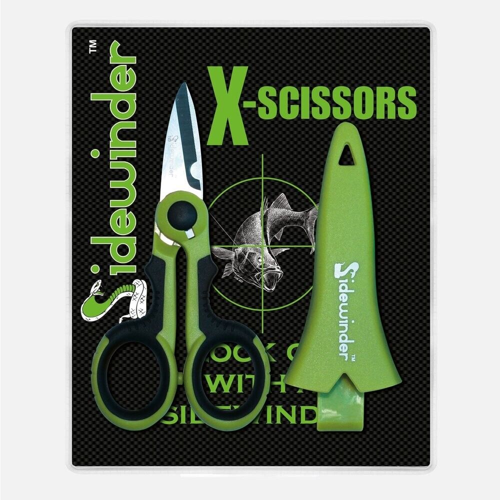 X Scissors from Sidewinder Lures - Fishing Lures Ltd