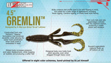 Load image into Gallery viewer, Z-Man Gremlin 4.5&quot; - Fishing Lures Ltd
