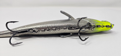 Lure Stingers for Shads 21-26cm - Shallow Screw Kits - Lure Rigging - Fishing Lures Ltd