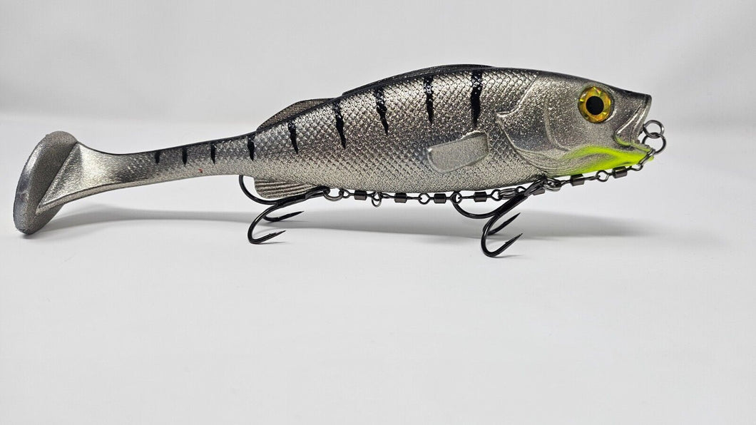 Lure Stingers for Shads 21-26cm - Shallow Screw Kits - Lure Rigging - Fishing Lures Ltd