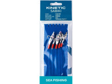 Load image into Gallery viewer, Kinetic/Westin Sabiki Rigs - Various Colours and Sizes - Sea Fishing Rigs - Fishing Lures Ltd
