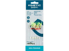 Load image into Gallery viewer, Kinetic/Westin Sabiki Rigs - Various Colours and Sizes - Sea Fishing Rigs - Fishing Lures Ltd
