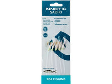 Load image into Gallery viewer, Kinetic/Westin Sabiki Rigs - Various Colours and Sizes - Sea Fishing Rigs - Fishing Lures Ltd
