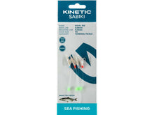 Load image into Gallery viewer, Kinetic/Westin Sabiki Rigs - Various Colours and Sizes - Sea Fishing Rigs - Fishing Lures Ltd
