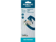 Load image into Gallery viewer, Kinetic/Westin Sabiki Rigs - Various Colours and Sizes - Sea Fishing Rigs - Fishing Lures Ltd
