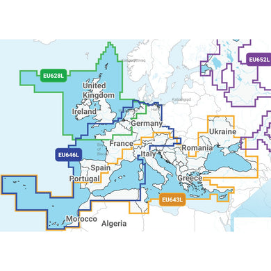 Navionics Plus Charts - Large - Fishing Lures Ltd