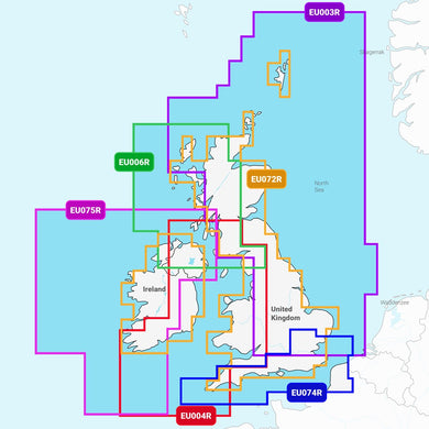 Navionics Platinum Plus Regular Charts - UK - Fishing Lures Ltd