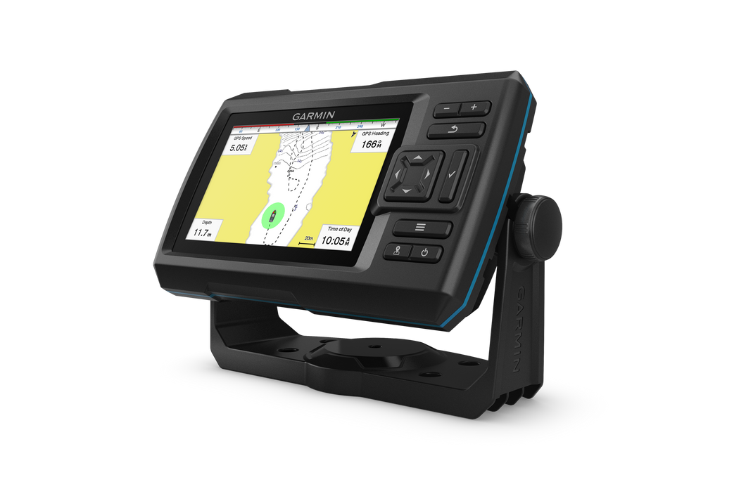Garmin Striker Vivid 5cv - Finder and transducer - Fishing Lures Ltd