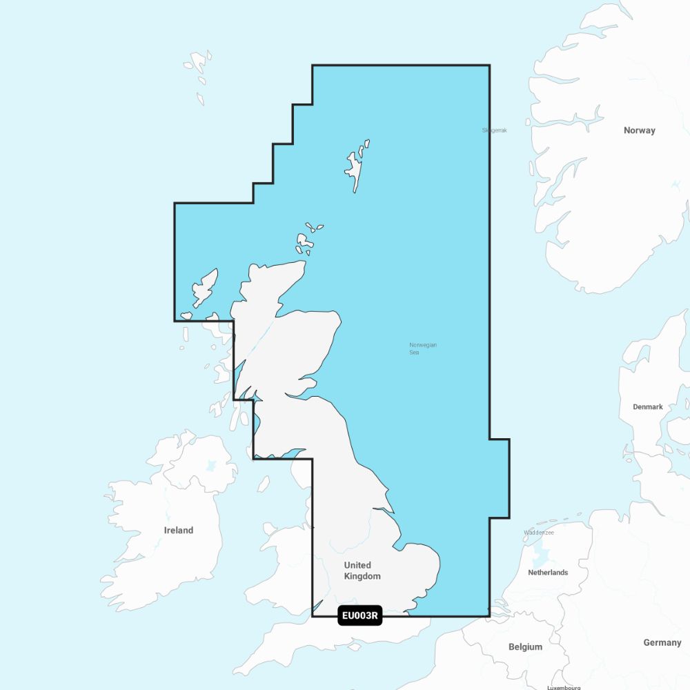 Garmin Navionics+ Charts - Regular - Fishing Lures Ltd