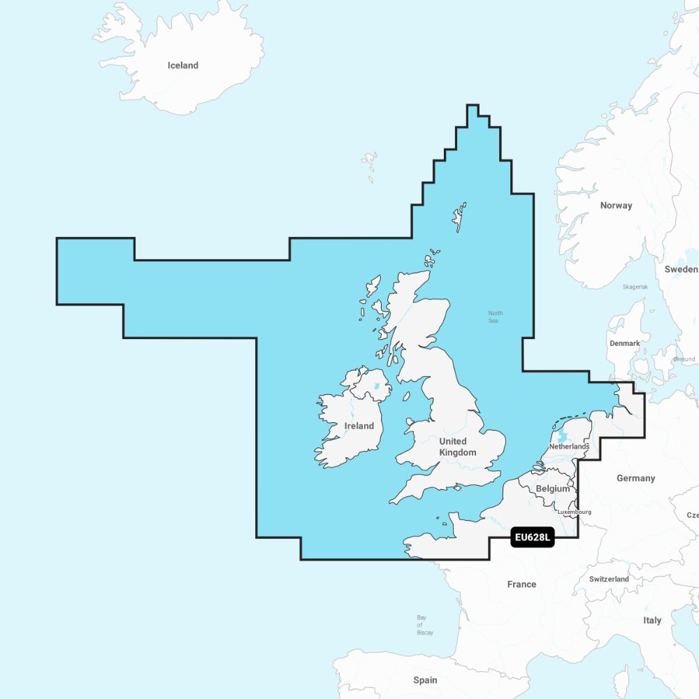 Garmin Navionics+ Charts - Large - Fishing Lures Ltd