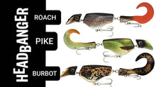 Load image into Gallery viewer, Headbanger Lures Tail 23cm (newer colours) - Fishing Lures Ltd
