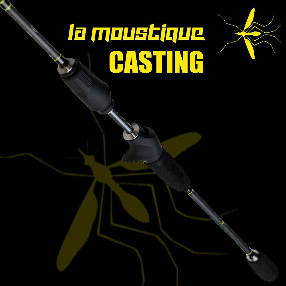 LMAB La Moustique BFS Rod 2-10g 198cm - Fishing Lures Ltd