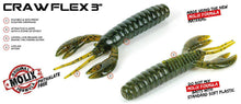 Load image into Gallery viewer, Molix CRAW FLEX 3&quot; - Fishing Lures Ltd
