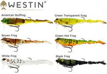 Load image into Gallery viewer, Westin Freddy The Frog (small) - Fishing Lures Ltd
