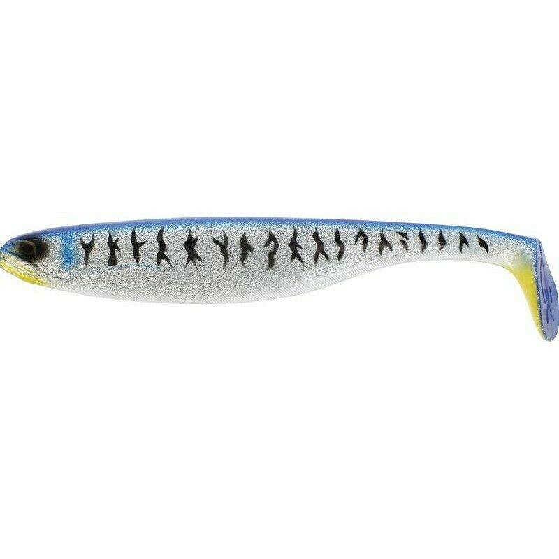 Westin ShadTeez 27cm (slim) - Demon - Discontinued Pike Lure - Fishing Lures Ltd