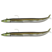 Load image into Gallery viewer, Fiiish Crazy Sandeel - Combo Pack - Fishing Lures Ltd
