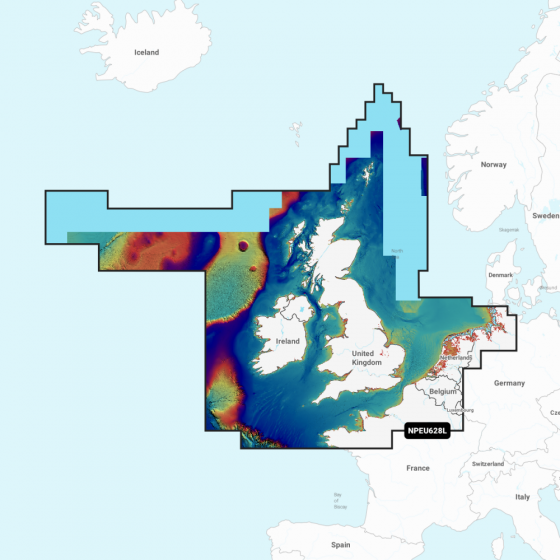 Navionics Platinum Plus Charts - Large - Fishing Lures Ltd
